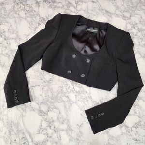 Dolce & Gabbana Crop Spencer Blazer